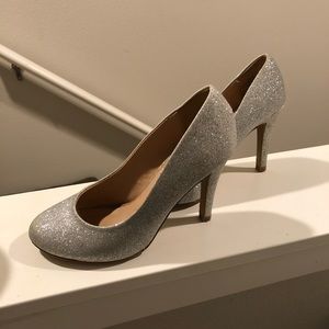 sparkly heels